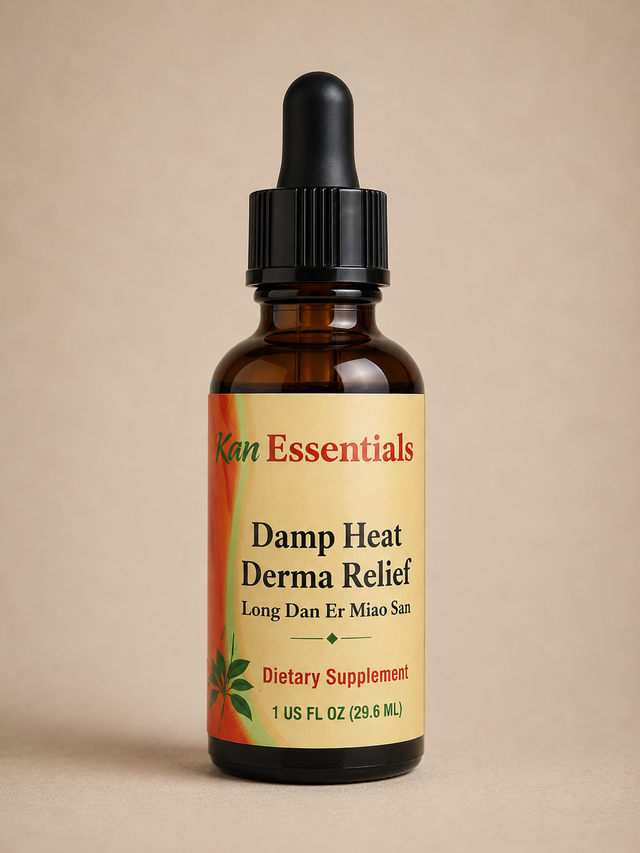 Damp Heat Derma Relief (Long Dan Er Miao San)