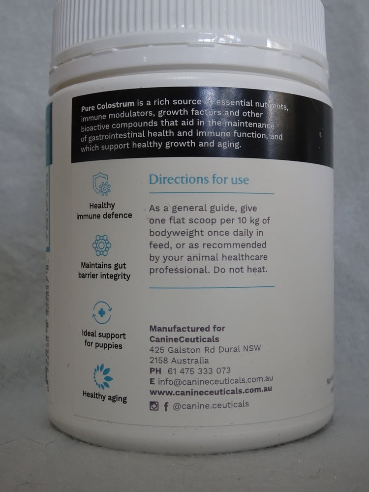 Pure Colostrum (CanineCeuticals)