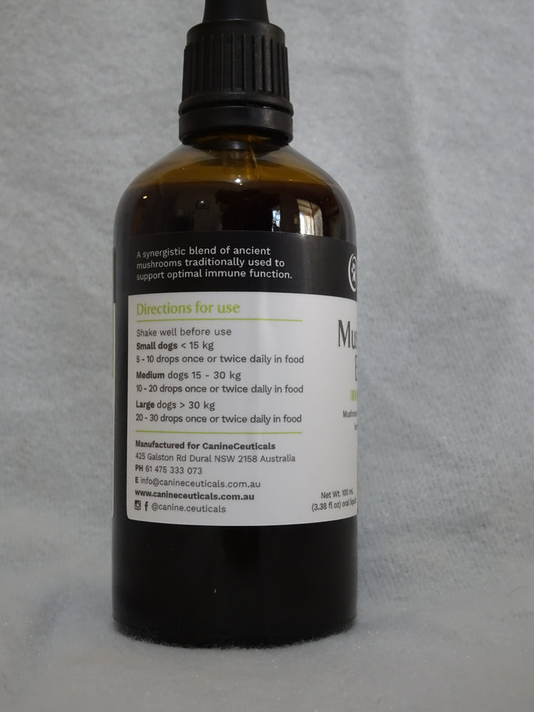 Mushroom Elixir (CanineCeuticals)