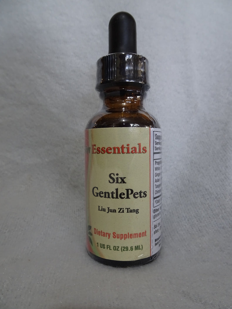 Six Gentle Pets (Liu Jun Zi Tang)