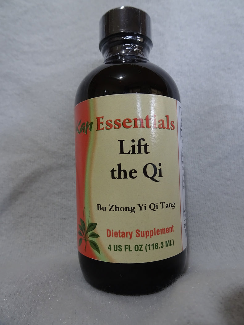 Lift the Qi (Bu Zhong Yi Qi Tang)