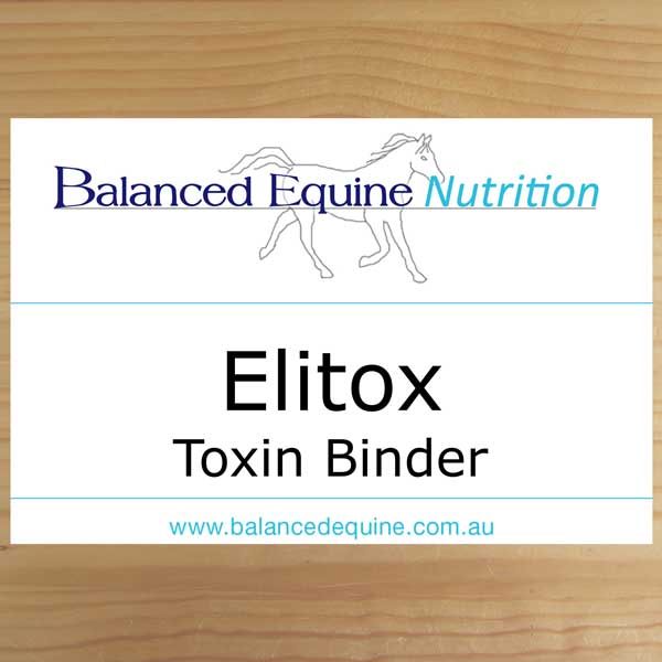 Balanced Equine Elitox Toxin Binder