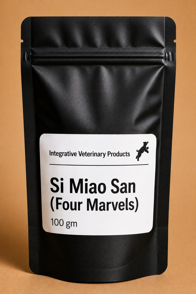 Integrative Veterinary Products Si Miao San veterinarian-compounded Chinese herbal formula