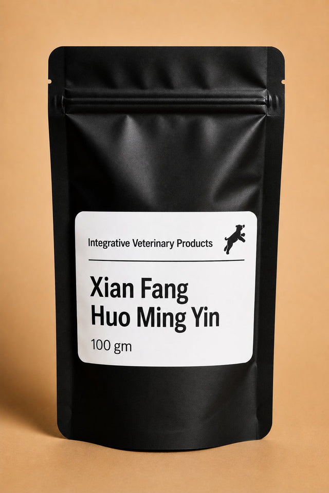 Integrative Veterinary Products Xian Fang Huo Ming Yin veterinarian-compounded Chinese herbal formula