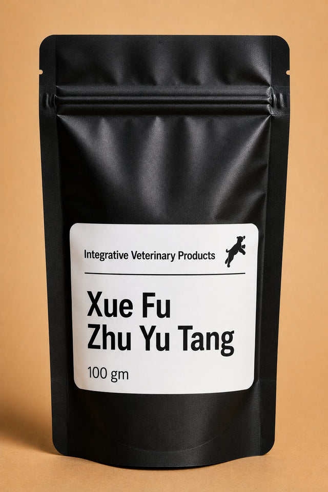 Integrative Veterinary Products Xue Fu Zhu Yu Tang veterinarian-compounded Chinese herbal formula