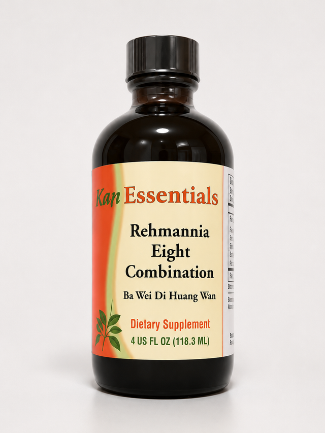 Rehmannia Eight Combination (Ba Wei Di Huang Wan)