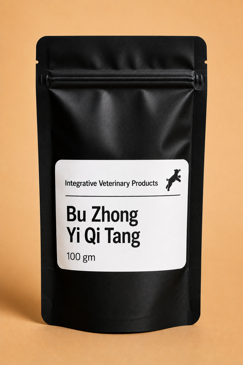 Integrative Veterinary Products Bu Zhong Yi Qi Tang veterinarian-compounded Chinese herbal formula