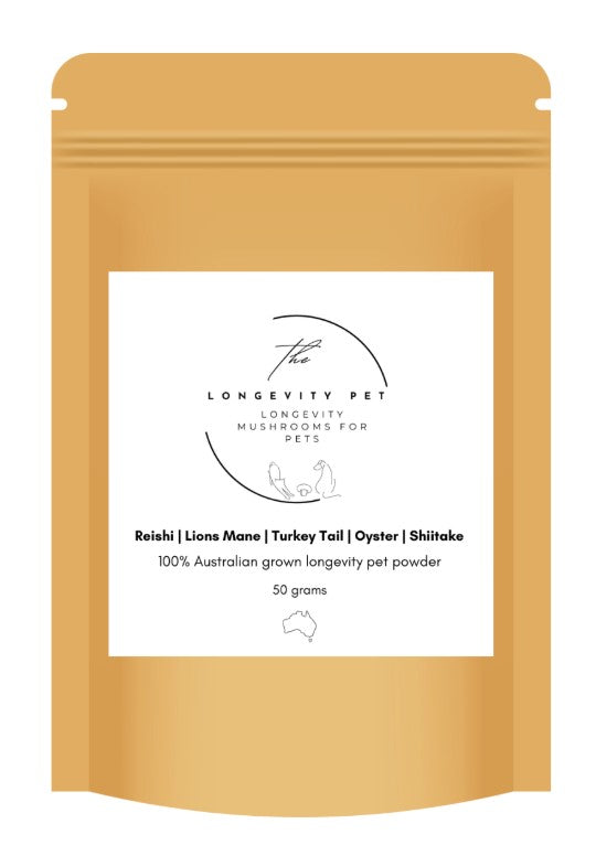 Longevity Mushroom Blend  for Pets