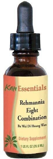 Rehmannia Eight Combination (Ba Wei Di Huang Wan)