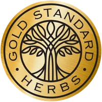 Gold Standard Herbs logo representing the veterinary traditional Chinese herbal medicine range developed by Dr Steve Marsden.