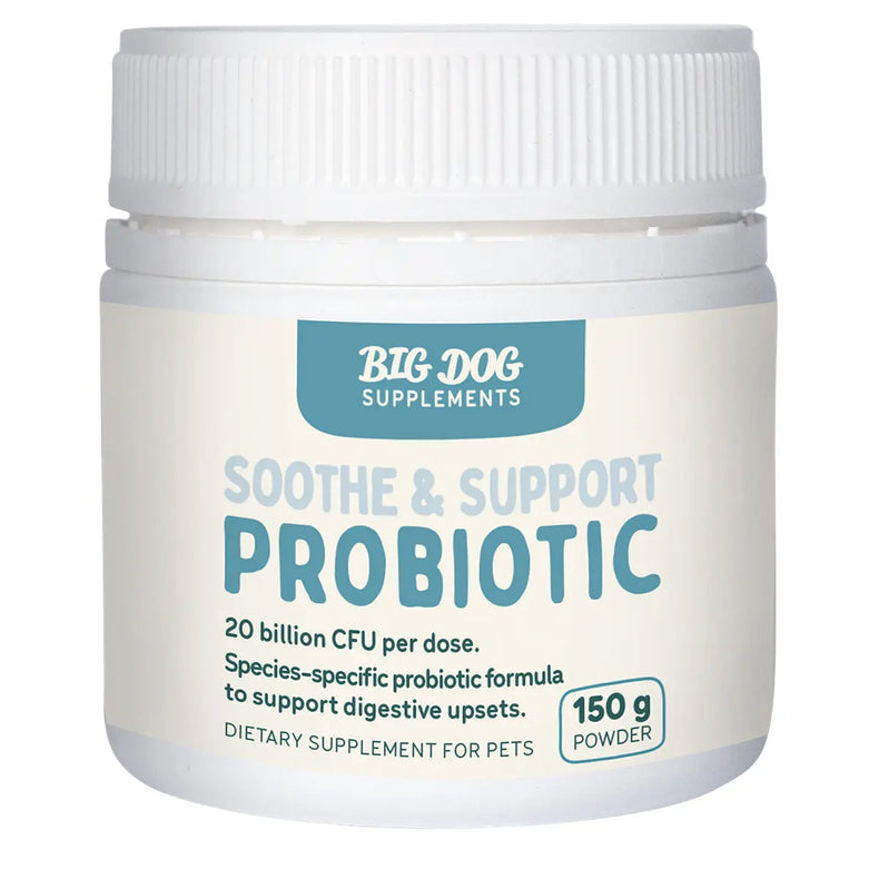 Probiotic - Big Dog Soothe and Support Probiotic