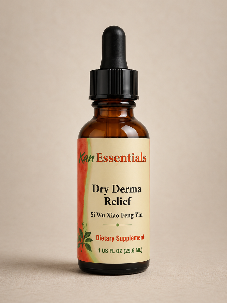 Dry Derma Relief (Si Wu Xiao Feng Yin)
