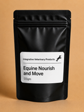Integrative Veterinary Products Equine Nourish and Move veterinarian-compounded Chinese herbal formula