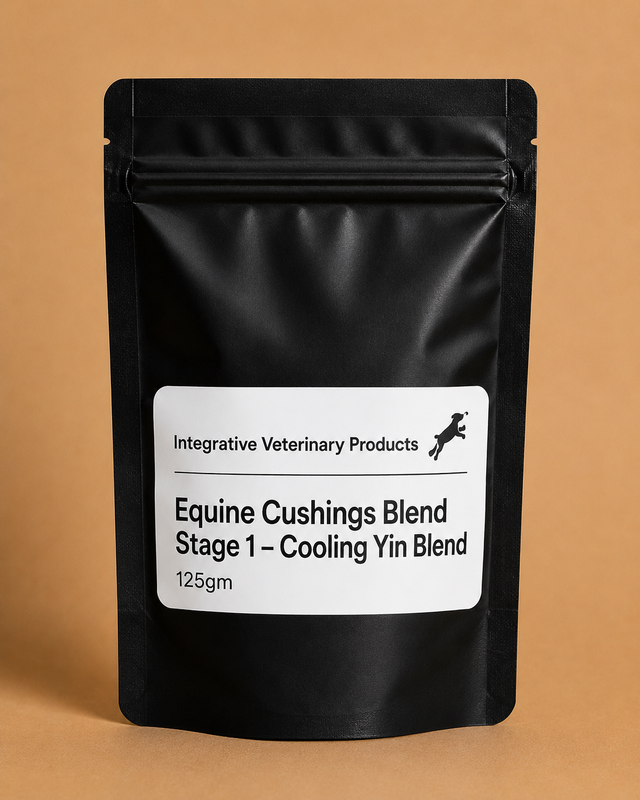 Equine Cushing’s Stage 1 — Cooling Yin Blend