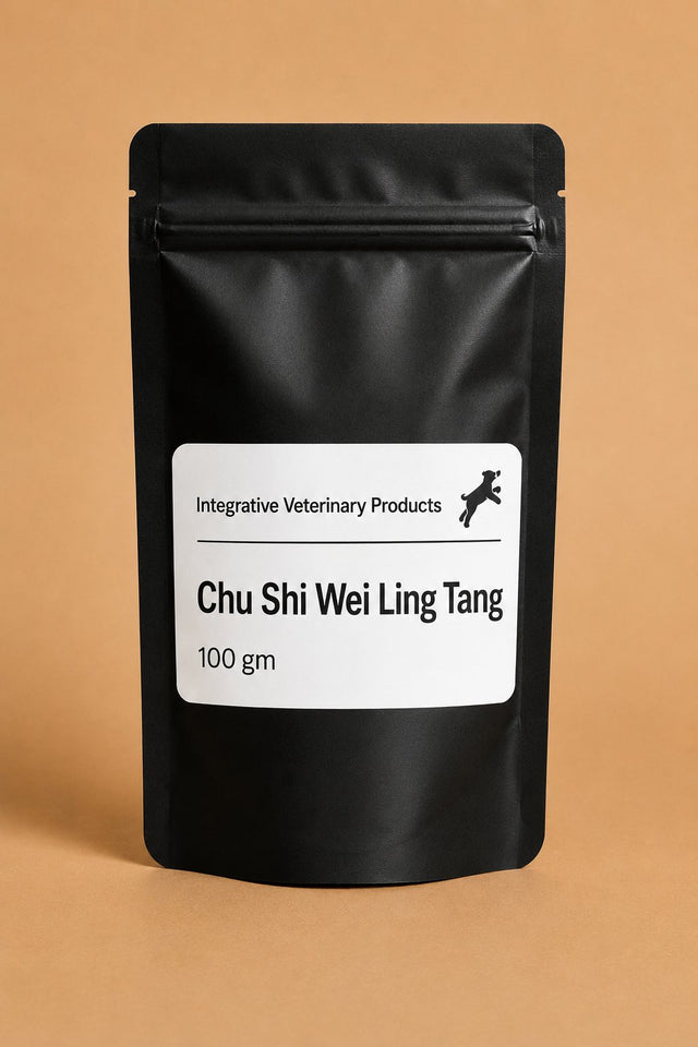 Integrative Veterinary Products Chu Shi Wei Ling Tang veterinarian-compounded Chinese herbal formula