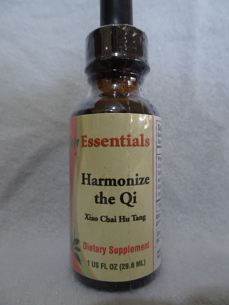 Harmonise the Qi  (Xiao Chai Hu Tang)