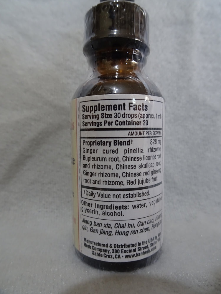 Harmonise the Qi  (Xiao Chai Hu Tang)