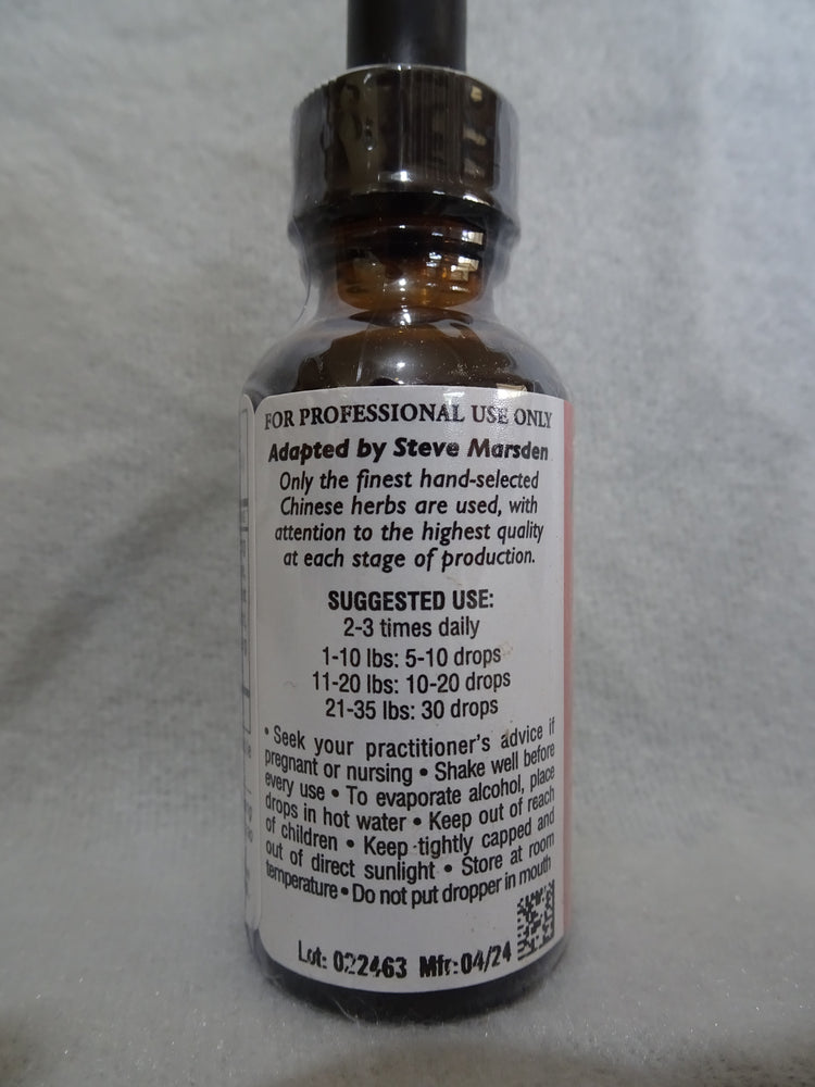 Harmonise the Qi  (Xiao Chai Hu Tang)