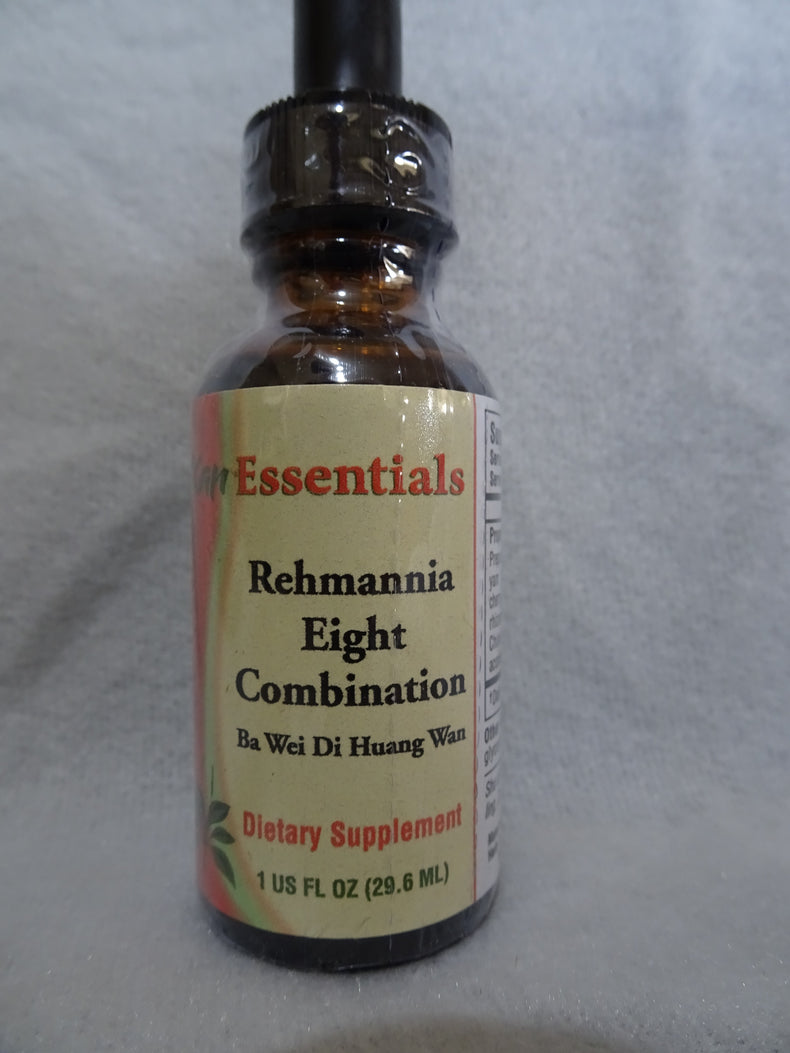 Rehmannia Eight Combination (Ba Wei Di Huang Wan)