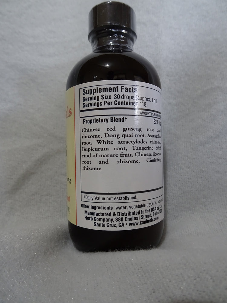 Lift the Qi (Bu Zhong Yi Qi Tang)