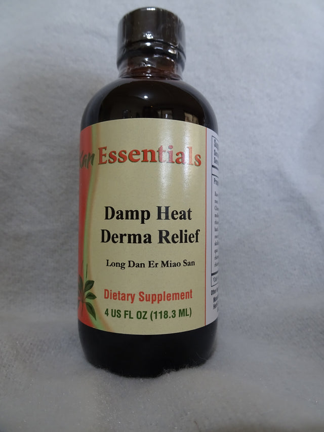 Damp Heat Derma Relief (Long Dan Er Miao San)