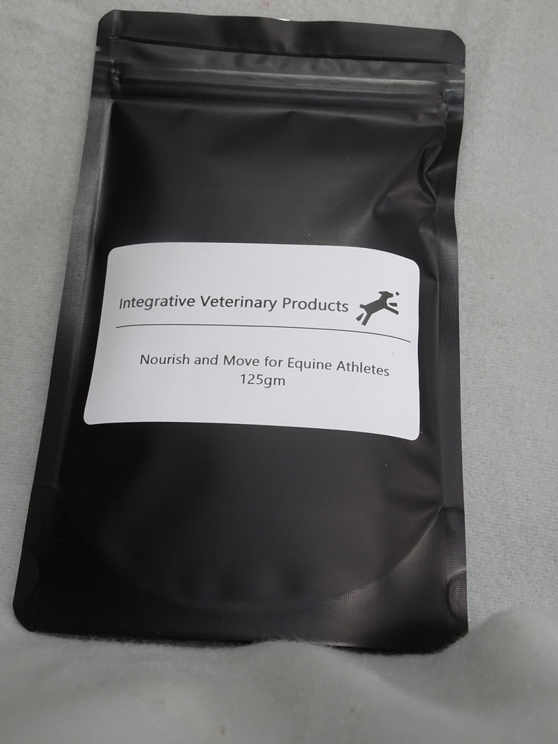 Nourish and Move for Equine Athletes