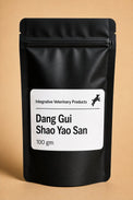 Integrative Veterinary Products Dang Gui Shao Yao San veterinarian-compounded Chinese herbal formula