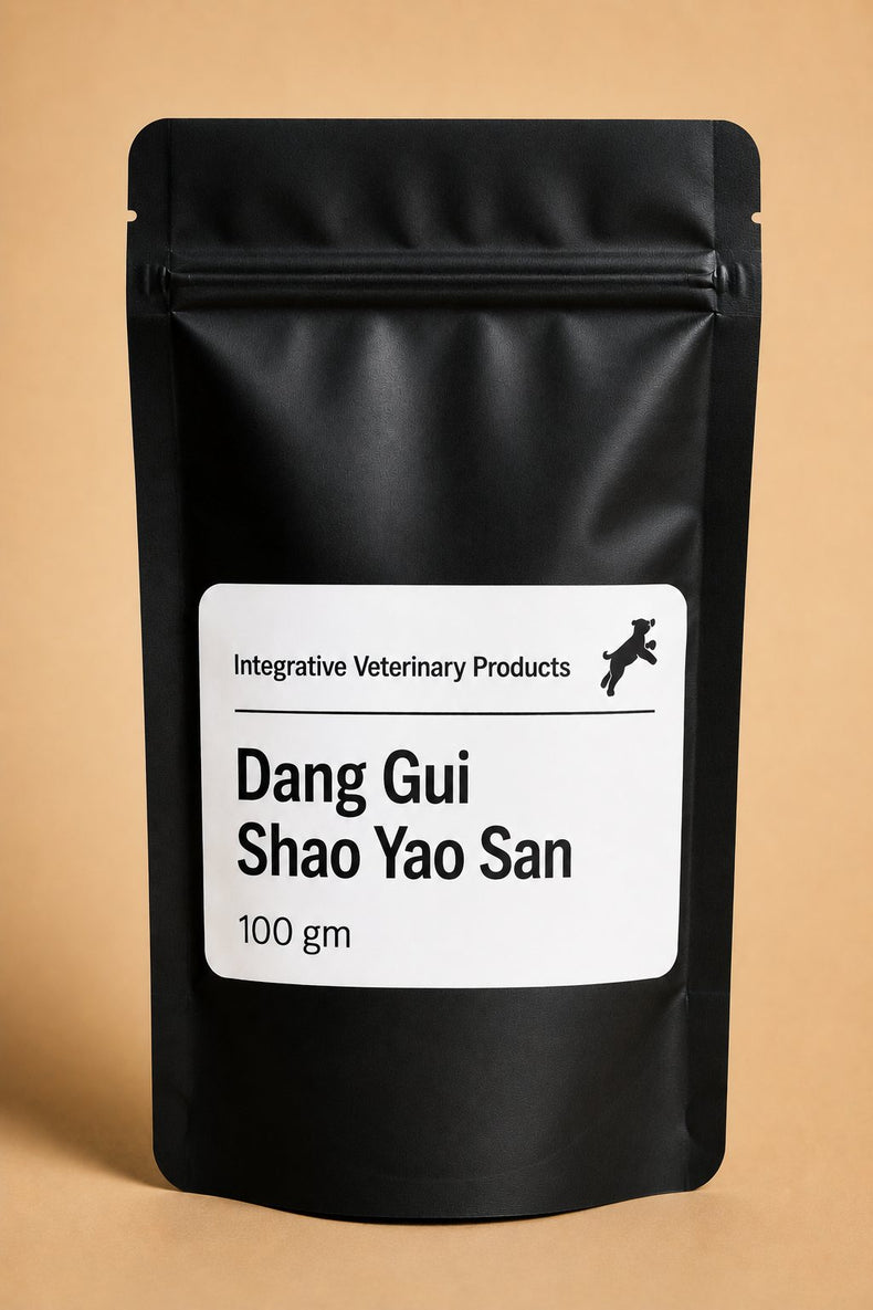 Integrative Veterinary Products Dang Gui Shao Yao San veterinarian-compounded Chinese herbal formula