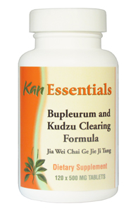 Bupleurum and Kudz Clearing Formula (Jia Wei Chai Ge Jie Ji Tang)