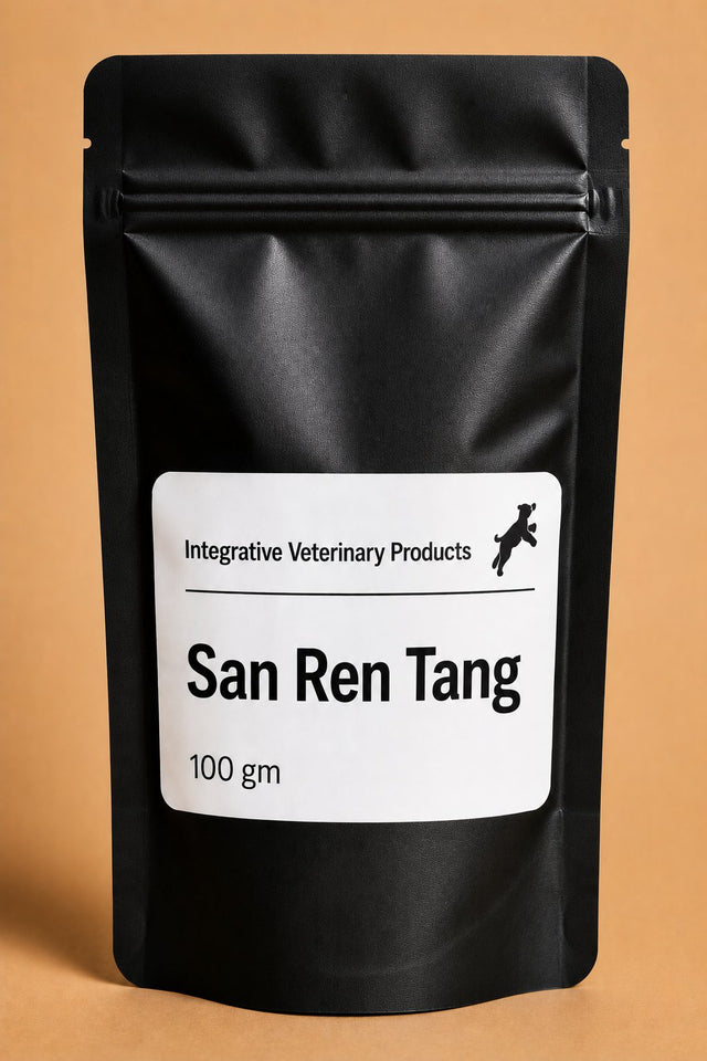 Integrative Veterinary Products San Ren Tang veterinarian-compounded Chinese herbal formula