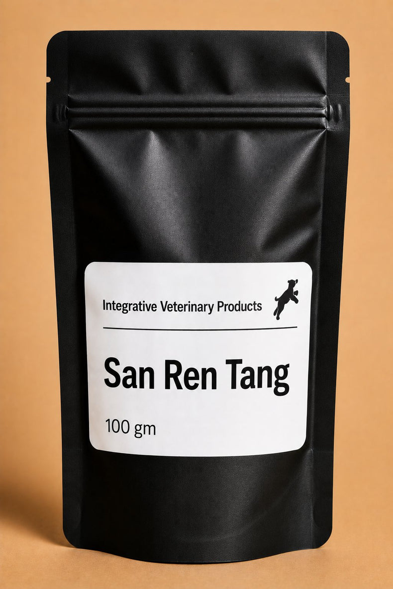 Integrative Veterinary Products San Ren Tang veterinarian-compounded Chinese herbal formula