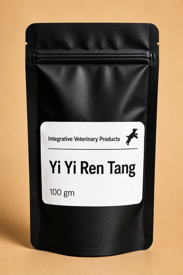 Integrative Veterinary Products Yi Yi Ren Tang veterinarian-compounded Chinese herbal formula