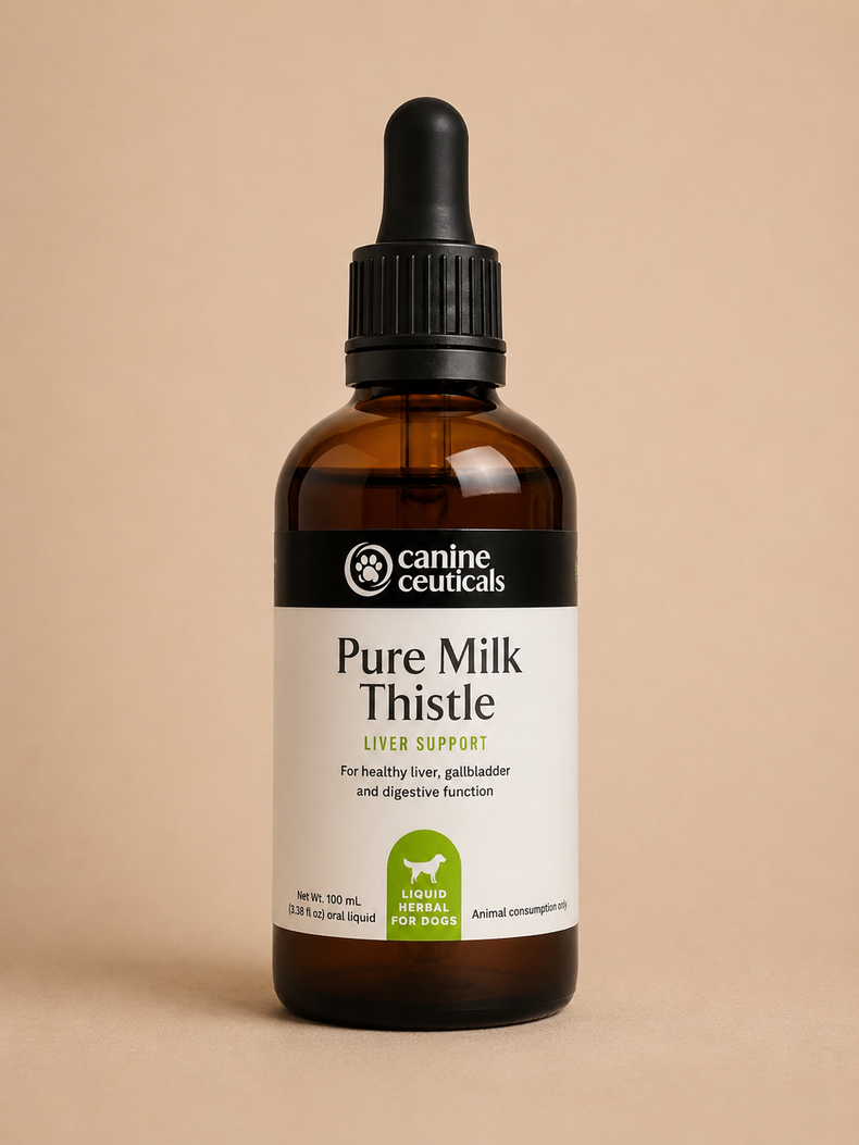 Pure Milk Thistle (CanineCeuticals)