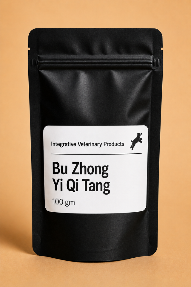 Integrative Veterinary Products Bu Zhong Yi Qi Tang veterinarian-compounded Chinese herbal formula