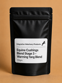 Integrative Veterinary Products Equine Cushing's Stage 3 Warming Yang Blend veterinarian-compounded Chinese herbal formula