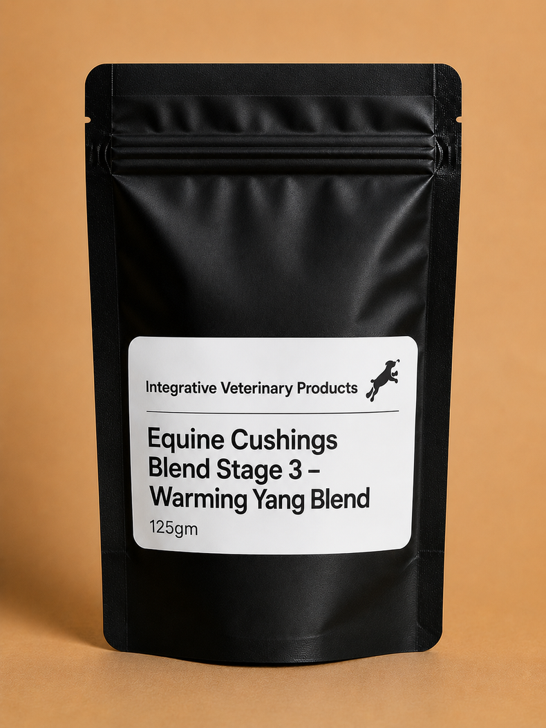 Integrative Veterinary Products Equine Cushing's Stage 3 Warming Yang Blend veterinarian-compounded Chinese herbal formula